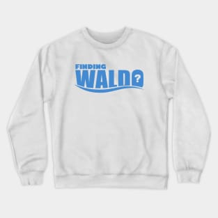 Finding Waldo Crewneck Sweatshirt